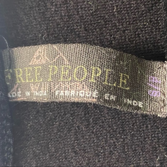 Free People Dreamy Floral Wool Patchwork Dress - Picture 3 of 12